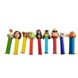 Pez Dispensers Disney